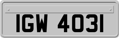 IGW4031
