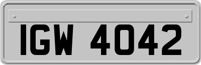 IGW4042