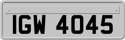IGW4045