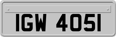 IGW4051