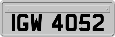 IGW4052