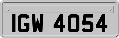 IGW4054