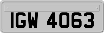 IGW4063