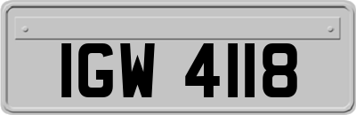 IGW4118
