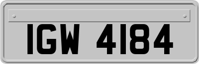 IGW4184