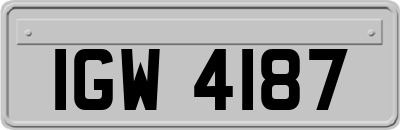 IGW4187