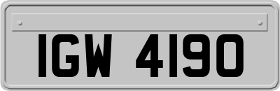 IGW4190