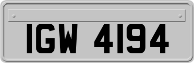 IGW4194