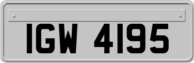 IGW4195