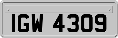 IGW4309
