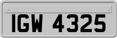 IGW4325