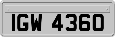 IGW4360