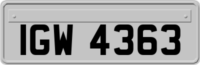IGW4363