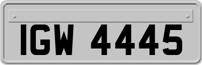 IGW4445
