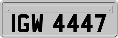 IGW4447