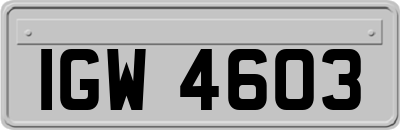 IGW4603