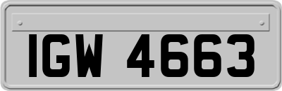 IGW4663