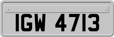 IGW4713