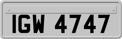 IGW4747