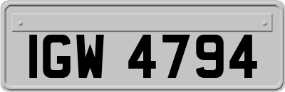 IGW4794