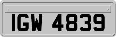IGW4839