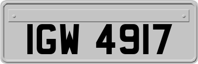 IGW4917