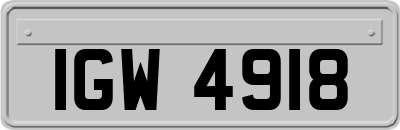 IGW4918