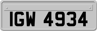 IGW4934