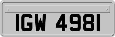 IGW4981