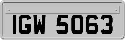 IGW5063