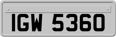 IGW5360