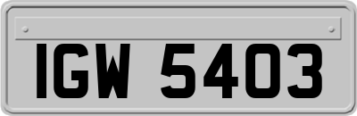 IGW5403