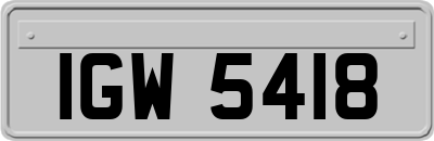 IGW5418