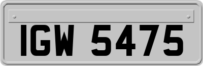 IGW5475