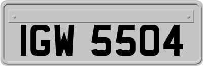 IGW5504