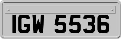 IGW5536