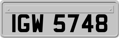 IGW5748