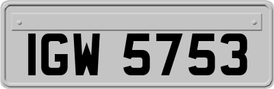 IGW5753