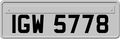 IGW5778