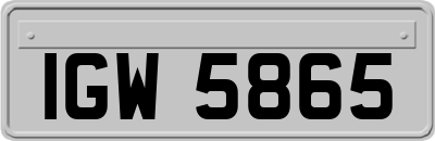 IGW5865