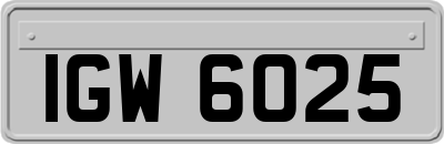 IGW6025
