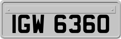 IGW6360