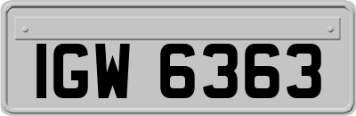IGW6363