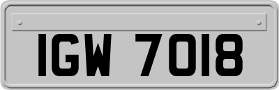 IGW7018