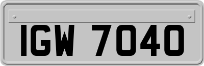 IGW7040