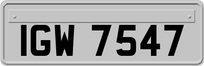 IGW7547