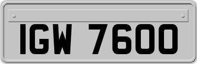IGW7600