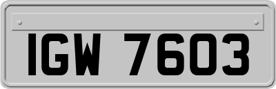 IGW7603