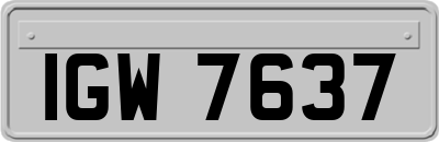 IGW7637