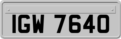 IGW7640